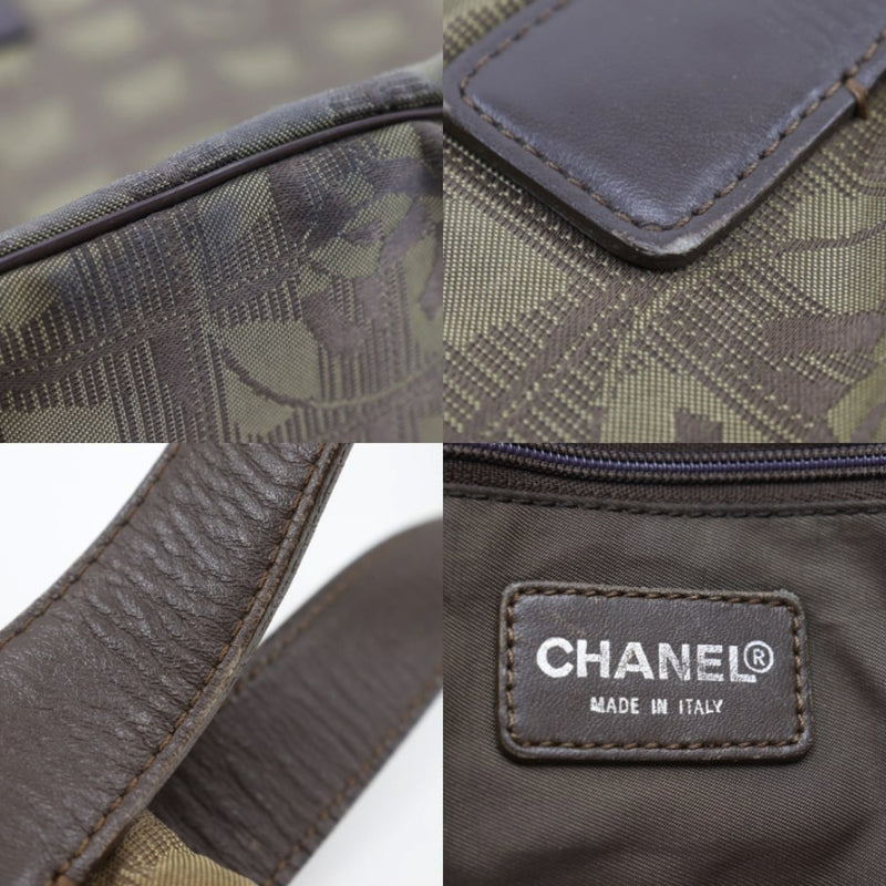 [CHANEL] Chanel 
 New Travel Line Tote MM Tote Bag 
 Nylon Canvas Handscope A4 Open NEW Travel LINE TOTE MM Ladies