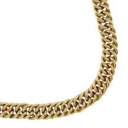 [香奈儿]香奈儿 
 连锁项链 
 黄金镀金约103.4克链女士A级
