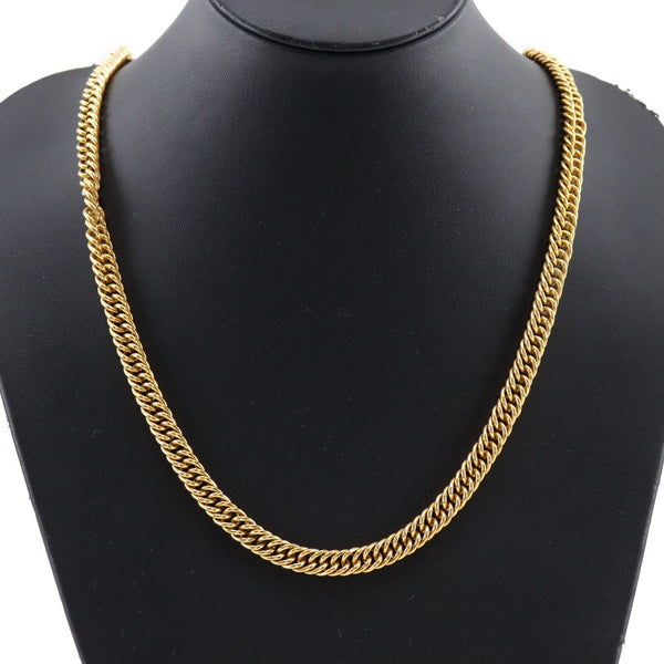[Chanel] Chanel 
 Collar 
 Revestimiento de oro alrededor de 103.4 g de cadena damas A-rank