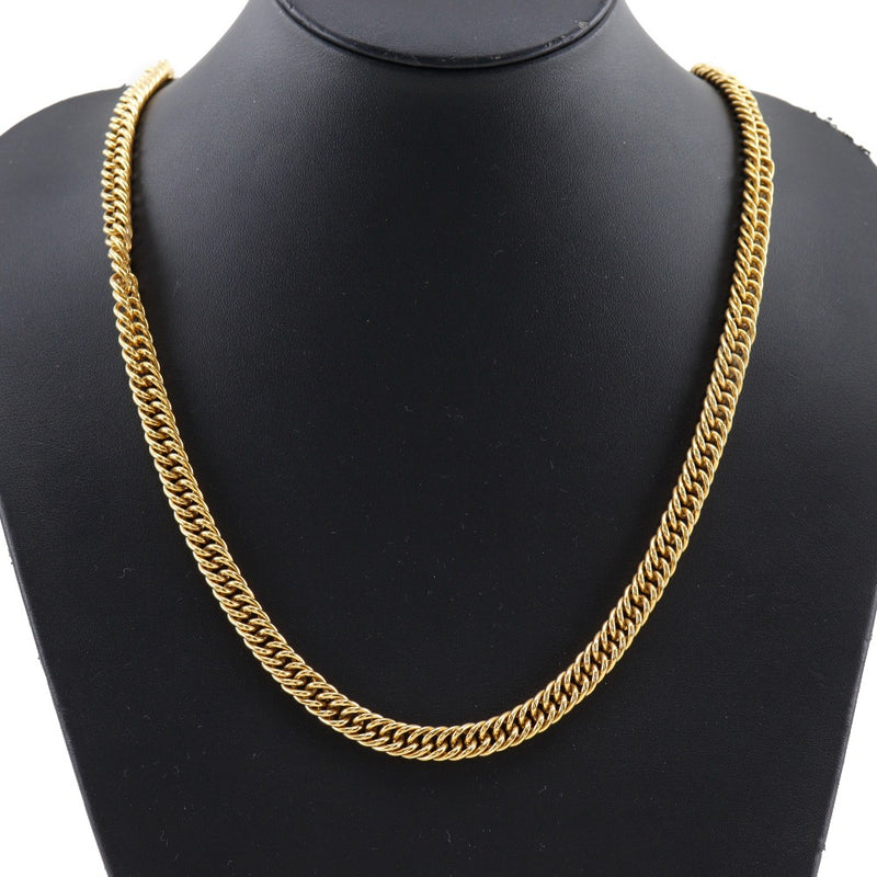 [CHANEL] Chanel 
 Chain necklace 
 Gold plating about 103.4g CHAIN ​​Ladies A-Rank