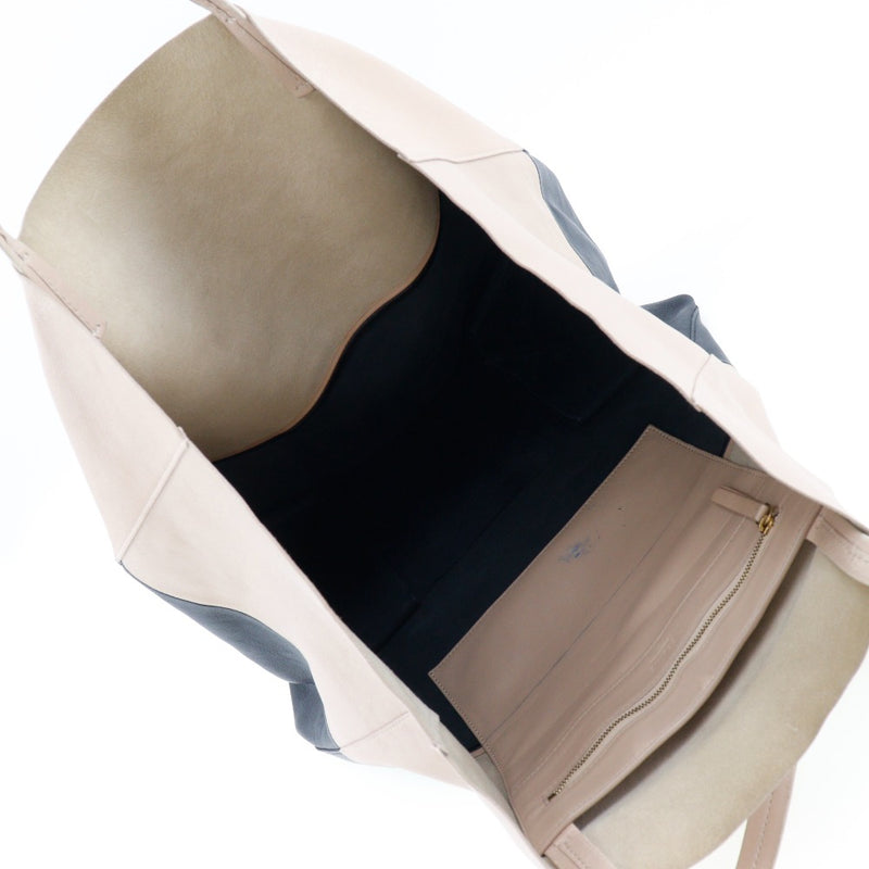 [Celine] Celine 
 Horizontal Cava Tote Bag 
 Calf handbag A4 Open HORIZONTALKAVA Unisex