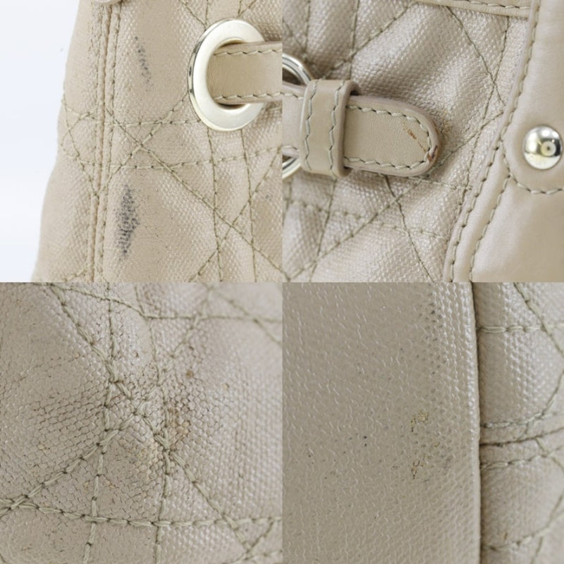 [Dior] Christian Dior 
 Bolso 
 01-bo-0171 bolso de cuero A5 Tipo de imán damas