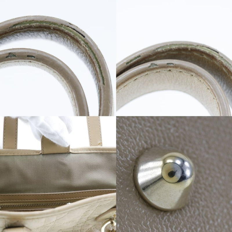 [Dior] Christian Dior 
 Handbag 
 01-Bo-0171 Leather handbag A5 magnet type ladies