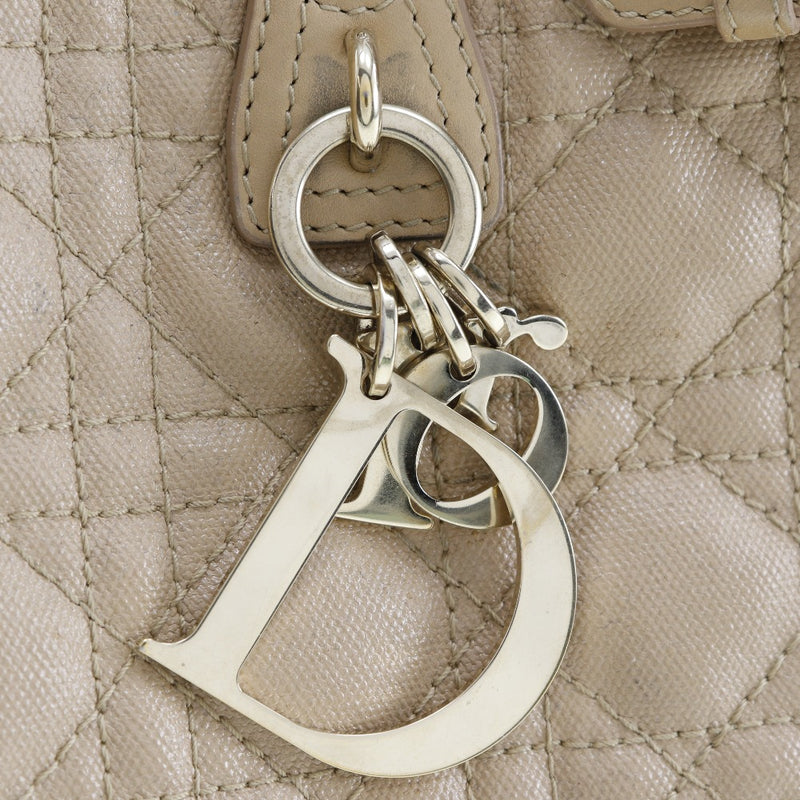[dior]克里斯蒂安·迪奥（Christian Dior） 
 手提包 
 01-BO-0171皮革手袋A5磁铁型女士