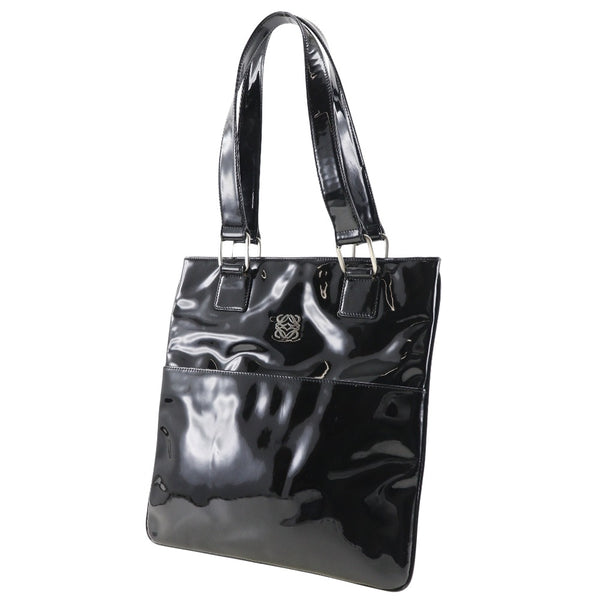 [Loewe] Loewe 
 어깨에 매는 가방 
 에나멜 숄더 A4 자석 유형 여성 B 순위
