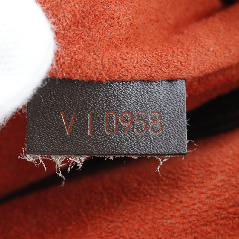 [Louis Vuitton]路易威登 
 Brera手提包 
 dami cambus vi0958雕刻手cape a5双紧固件布雷拉女士