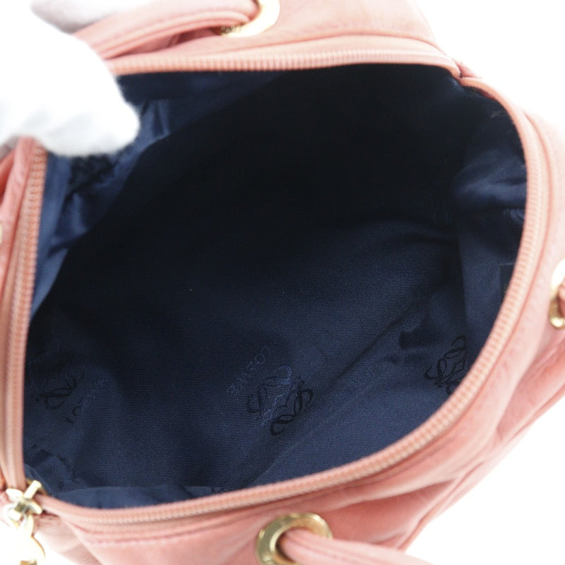 [LOEWE] Loewe 
 Anagram handbag 
 Calf handbag fastener anagram ladies
