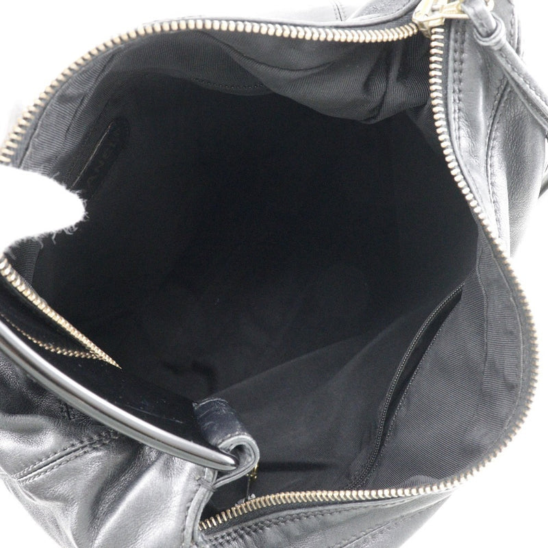 [CHANEL] Chanel 
 Shoulder bag 
 Lambskin x Plastic shoulder fastener ladies A-rank