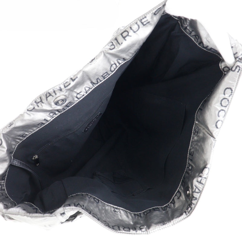 [香奈儿]香奈儿 
 无限的手提袋 
 Satin Handscape A4磁铁类型无限的手提袋女士A级