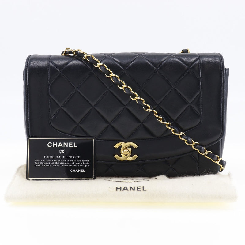 [Chanel] Chanel 
 Bolso de hombro de cadena 
 Diagonal Diagonal Diagonal CHAIN ​​CAQUILLA DE LOCA DE LA COLLA Damas A-Rank