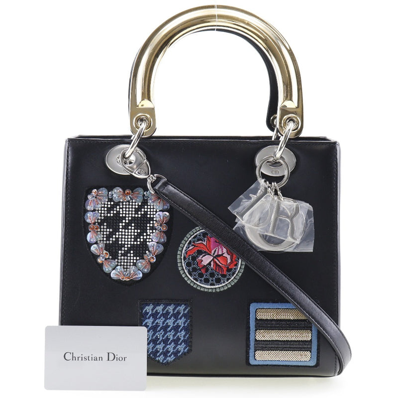 [Dior] Christian Dior 
 레이디 디올 핸드백 
 송아지 어깨 A5 패스너 레이디 디올 레이디스 A 순위