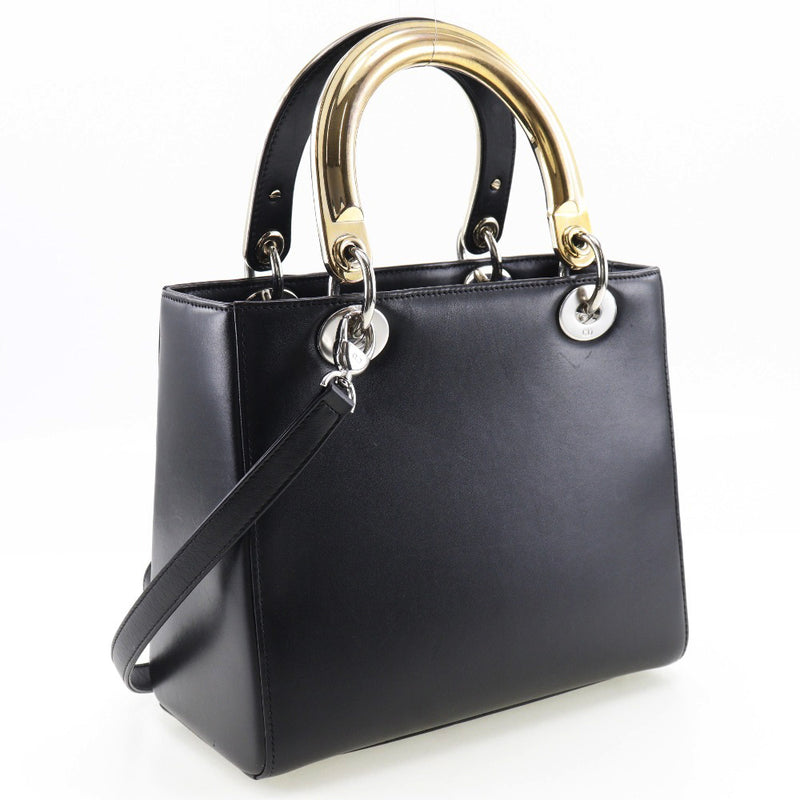 [Dior] Christian Dior 
 Lady Dior Handbag 
 HOMBLE DE CARRCA A5 ADPLANACIÓN Lady Dior Damas A-Rank