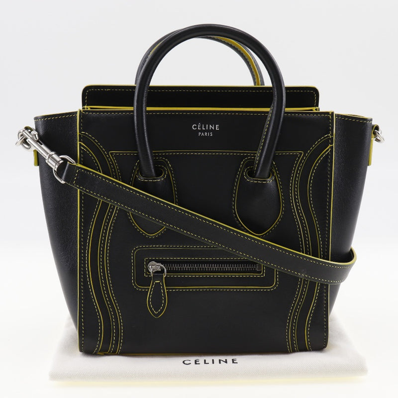 [Céline] Céline Raggenano Shopper Handbag Sac à main Sac à main diagonale 2WAY FASTER