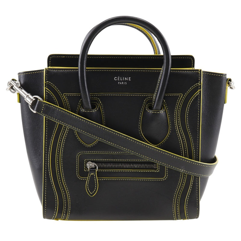 [Céline] Céline Raggenano Shopper Handbag Sac à main Sac à main diagonale 2WAY FASTER