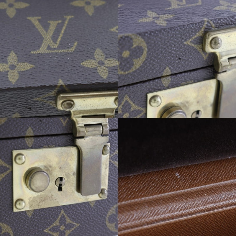 [Louis Vuitton] Louis Vuitton 
 Bettou and other accessories 
 Jewelry Case Monogram Canvas Pachin Lock BOWAT ATOU Unisex