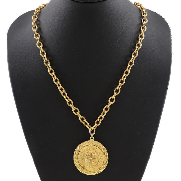 [Chanel] Chanel 
 collar 
 Revestimiento de oro sobre 84 g de damas
