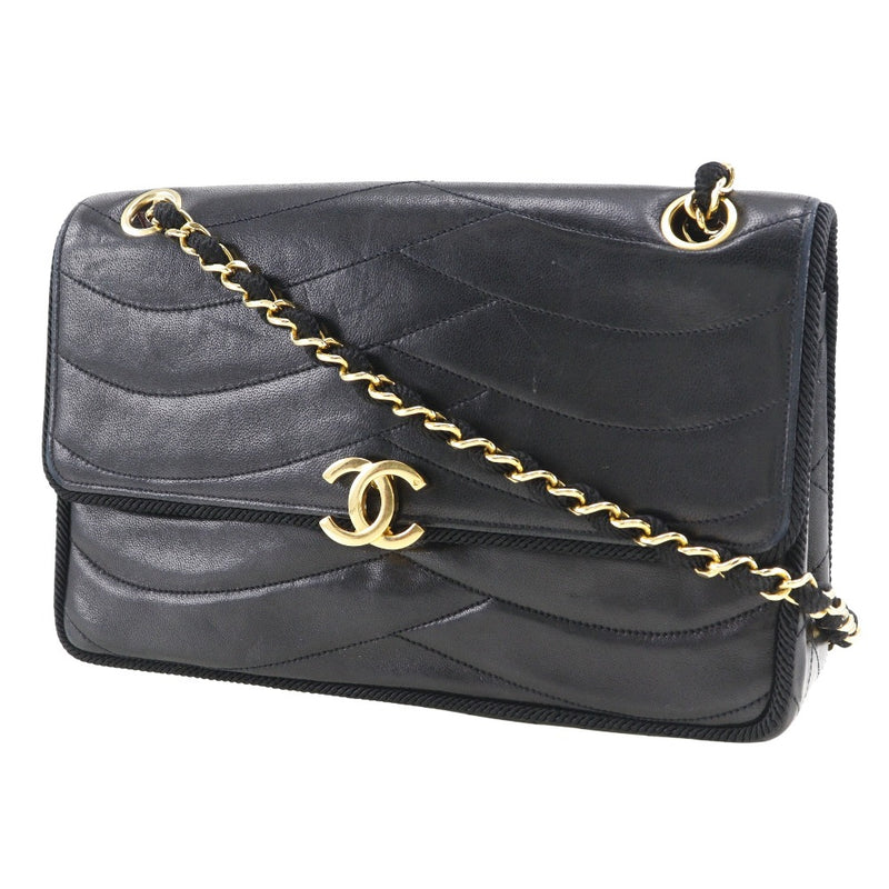 [Chanel] Chanel 
 Bolso de hombro de cadena 
 Lambskin House A5 Flap Chain Shoulder Damas