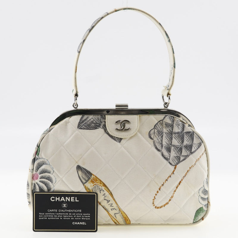[Chanel] Chanel 
 Bolso 
 Lienzo de bolso Maguchi Ladies B-Rank
