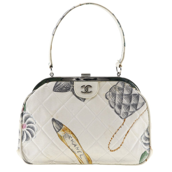 [CHANEL] Chanel 
 Handbag 
 Canvas handbag Maguchi Ladies B-Rank