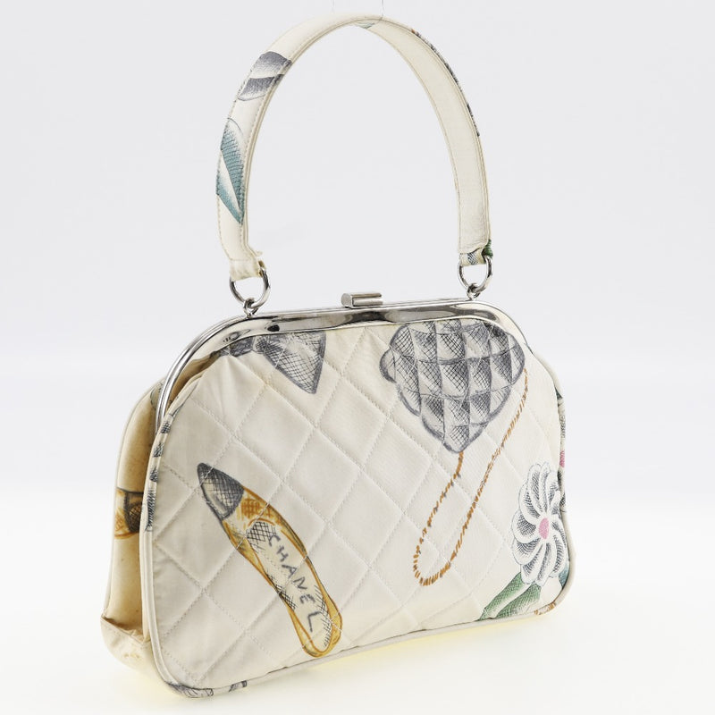 [CHANEL] Chanel 
 Handbag 
 Canvas handbag Maguchi Ladies B-Rank