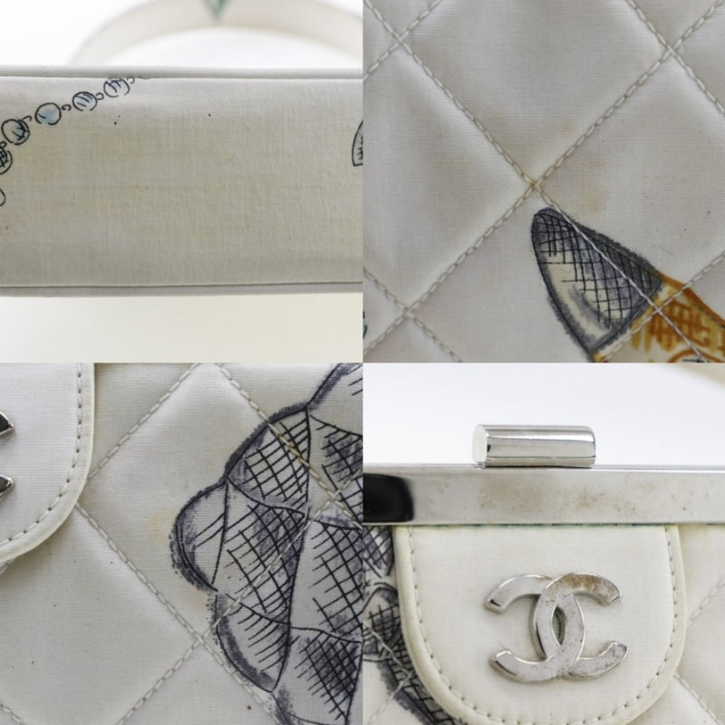 [Chanel] Chanel 
 Bolso 
 Lienzo de bolso Maguchi Ladies B-Rank