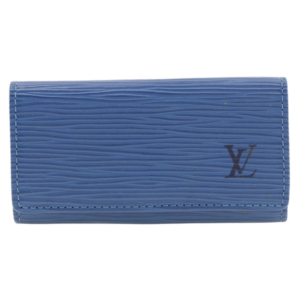 [Louis Vuitton] Louis Vuitton 
 key case 
 Epireather Snap button Unisex A+Rank