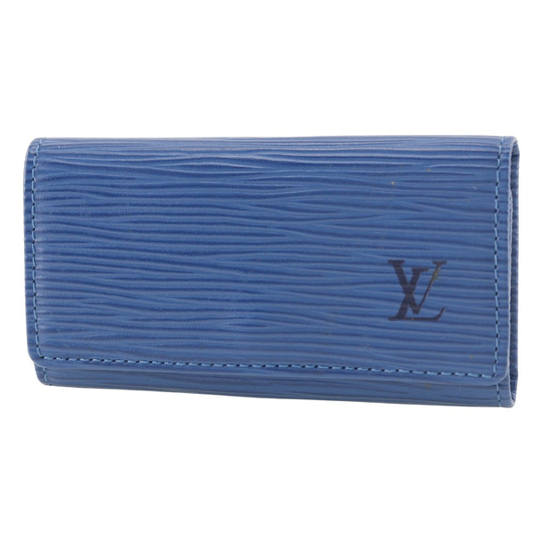 [Louis Vuitton] Louis Vuitton 
 key case 
 Epireather Snap button Unisex A+Rank