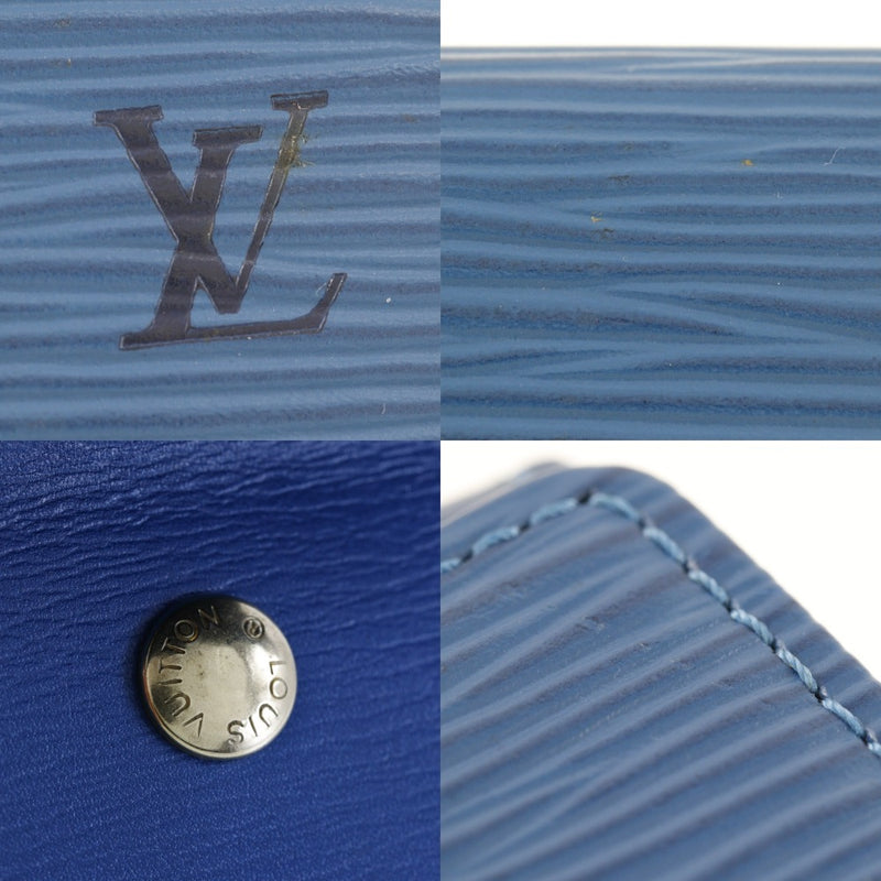 [Louis Vuitton] Louis Vuitton 
 llavero 
 Botón Snap de Epirather Unisex A+Rank