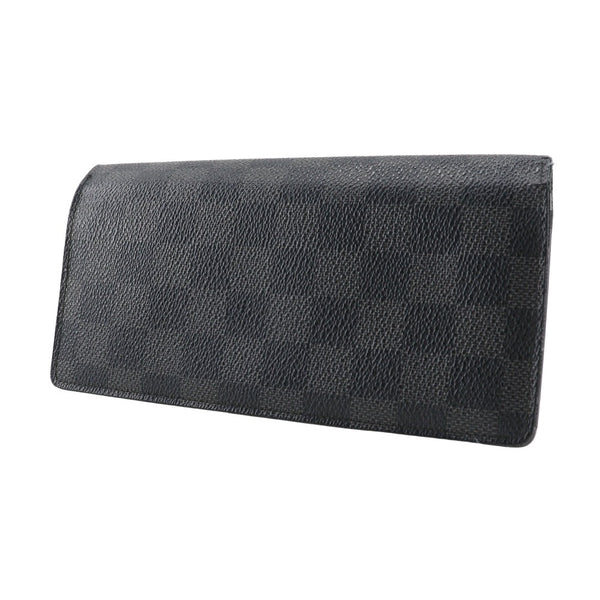 [Louis Vuitton] Louis Vuitton 
 long wallet 
 N62665 Dami Graphit Canvas SP0029 Engraved Open Men's