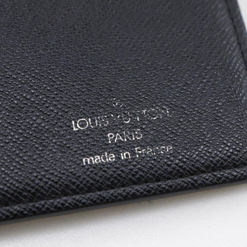 [Louis Vuitton] Louis Vuitton 
 billetera 
 N62665 Dami Graphit Canvas SP0029 grabado para hombres abiertos
