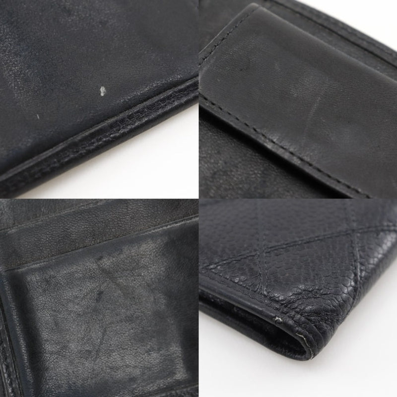 [CHANEL] Chanel 
 Bi-fold wallet 
 Caviar Skin Open Ladies A-Rank