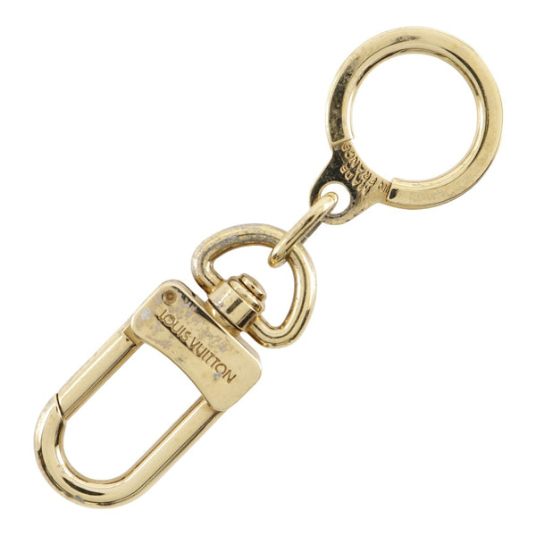 [Louis Vuitton] Louis Vuitton 
 Cadena de llaves anocre 
 Chapado en oro Anokle unisex