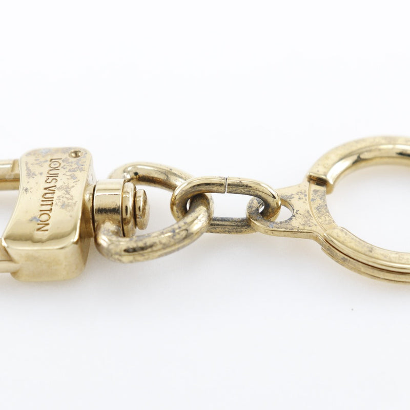 [Louis Vuitton]路易威登 
 厌氧钥匙链 
 金色镀金anokle门sex