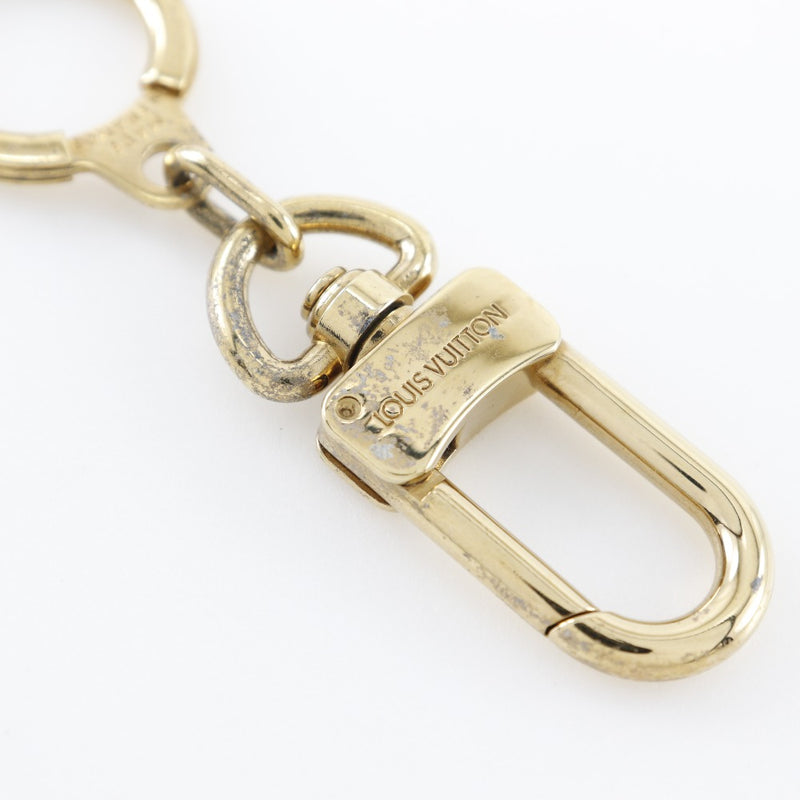 [Louis Vuitton] Louis Vuitton Anokle Keychain Gold plaqué anokle Unisex
