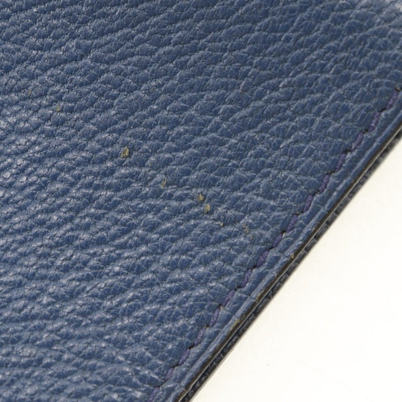 [HERMES] Hermes 
 Notebook cover 
 Shable □ e engraved open unisex A-rank