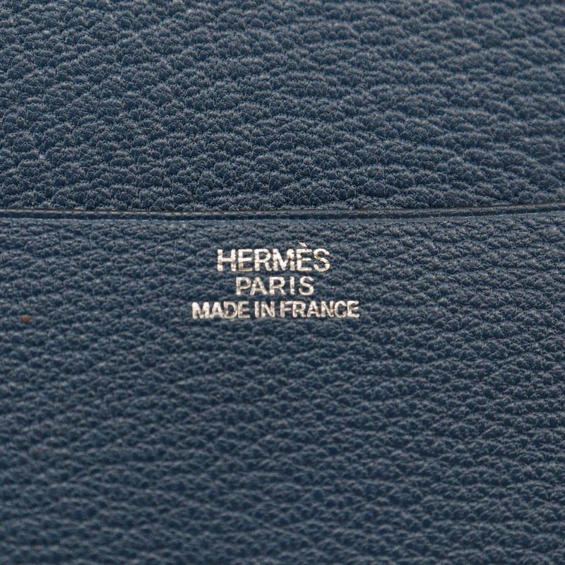 [HERMES] Hermes 
 Notebook cover 
 Shable □ e engraved open unisex A-rank