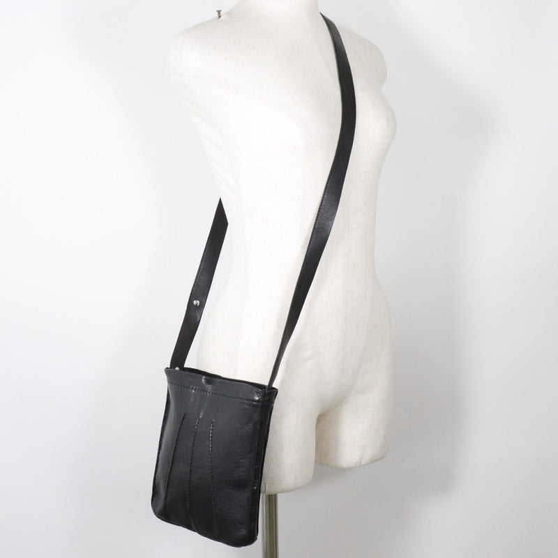 [HERMES] Hermes 
 Tsudu Mini Shoulder Shoulder Bag 
 Calf diagonal snap button TUDU mini shouder unisex