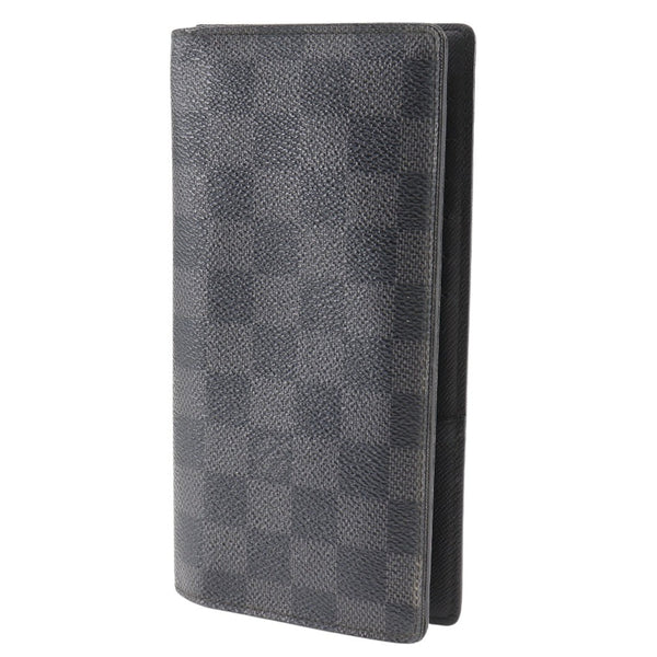 [Louis Vuitton] Louis Vuitton 
 Brother old wallet 
 Dami Graphit Canvas MI5020 engraved Old Brothers Men's B-Rank