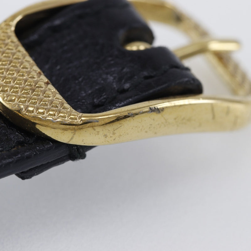 [BALENCIAGA] Balenciaga 
 Bracelet 
 Leather x gold plating about 33g ladies