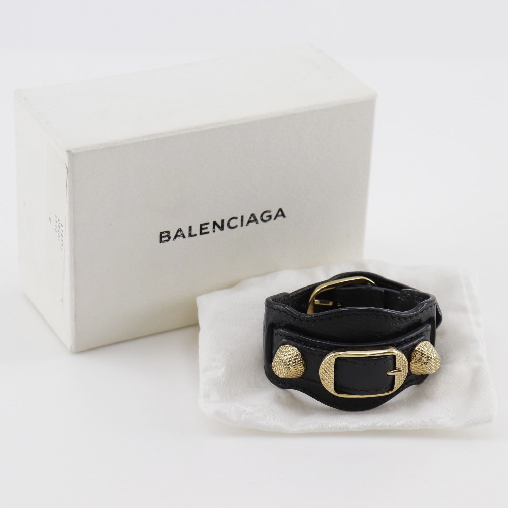 BALENCIAGA】バレンシアガ ブレスレット レザー×金メッキ 約33g レディース – KYOTO NISHIKINO