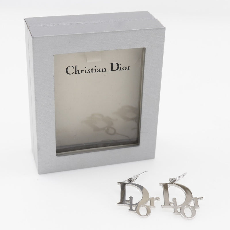 【Dior】クリスチャンディオール
 ピアス
 金属製 約4.9g レディース