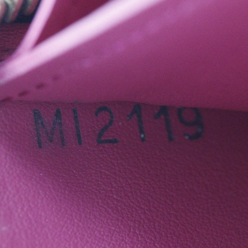 [Louis Vuitton] Louis Vuitton 
 P Cometa Long Billet 
 Cuero MI2119 Grabado A sujetador P Cometa Damas A-Rank