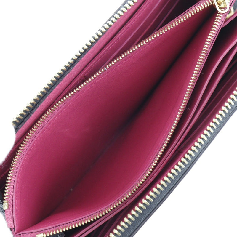 [Louis Vuitton] Louis Vuitton 
 P comet long wallet 
 Leather MI2119 Engraved Fastener P COMET Ladies A-Rank