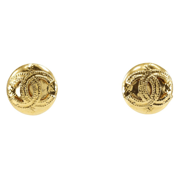[CHANEL] Chanel 
 Earring 
 Gold plating 94p engraved about 18.8g Ladies A-Rank