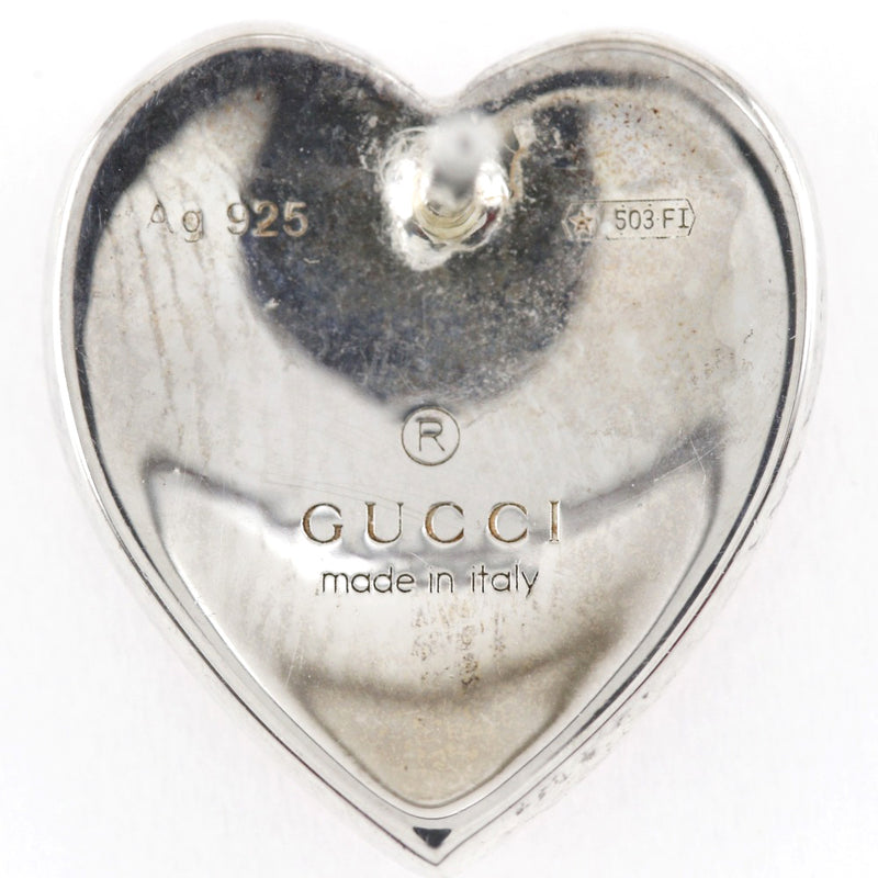 [Gucci] Gucci 
 Perforación 
 645547 Silver 925 aproximadamente 3.2g Damas