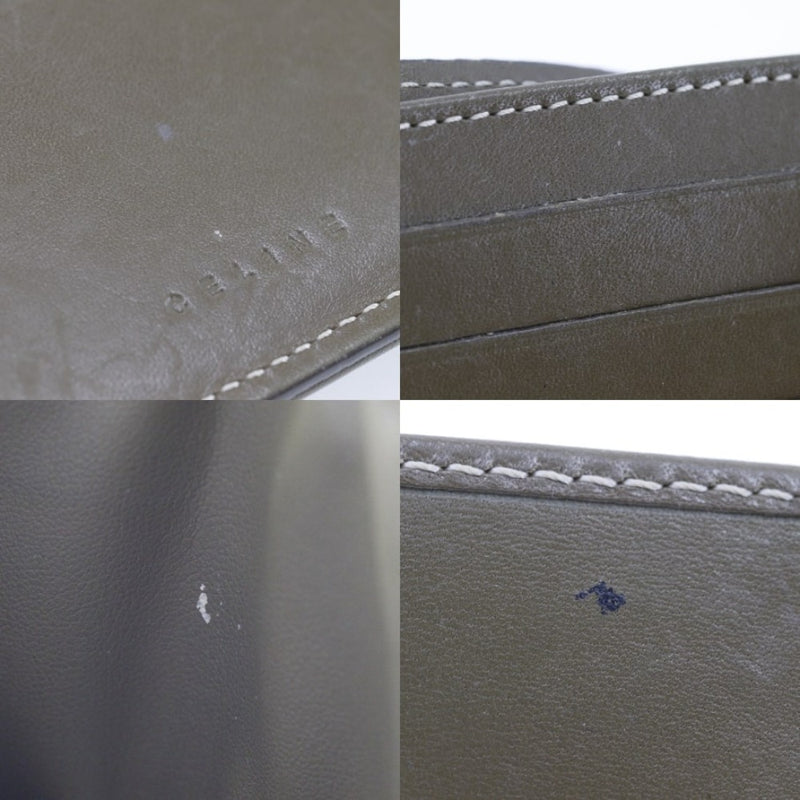 [Celine] Celine 
 Bi-fold wallet 
 Canvas belt bracket ladies
