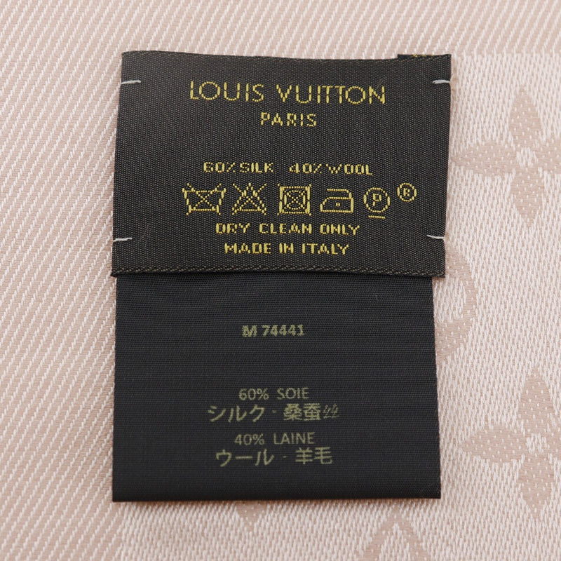 [Louis Vuitton] Louis Vuitton 
 Parar 
 Seda x lana damas a+rango