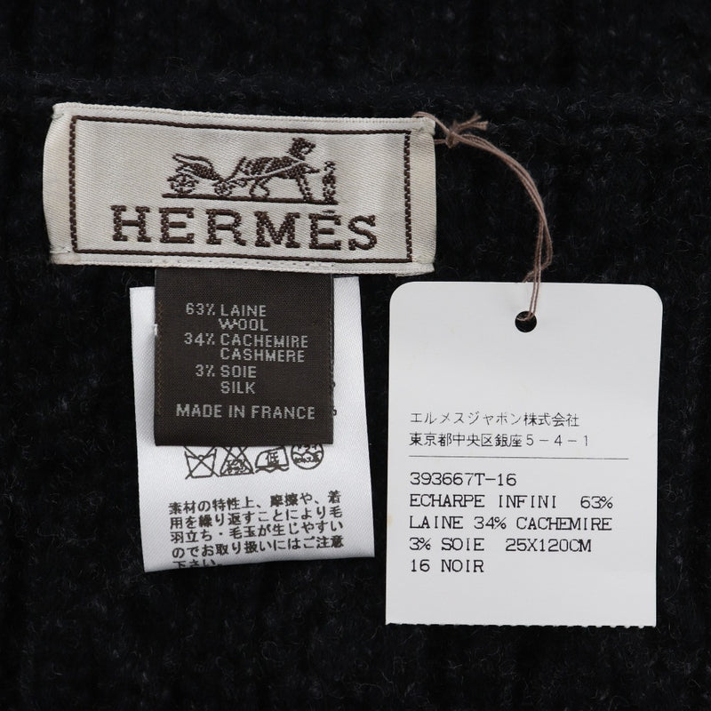 [HERMES] Hermes 
 Scarf 
 Wool x cashmere x Silk Ladies A+Rank