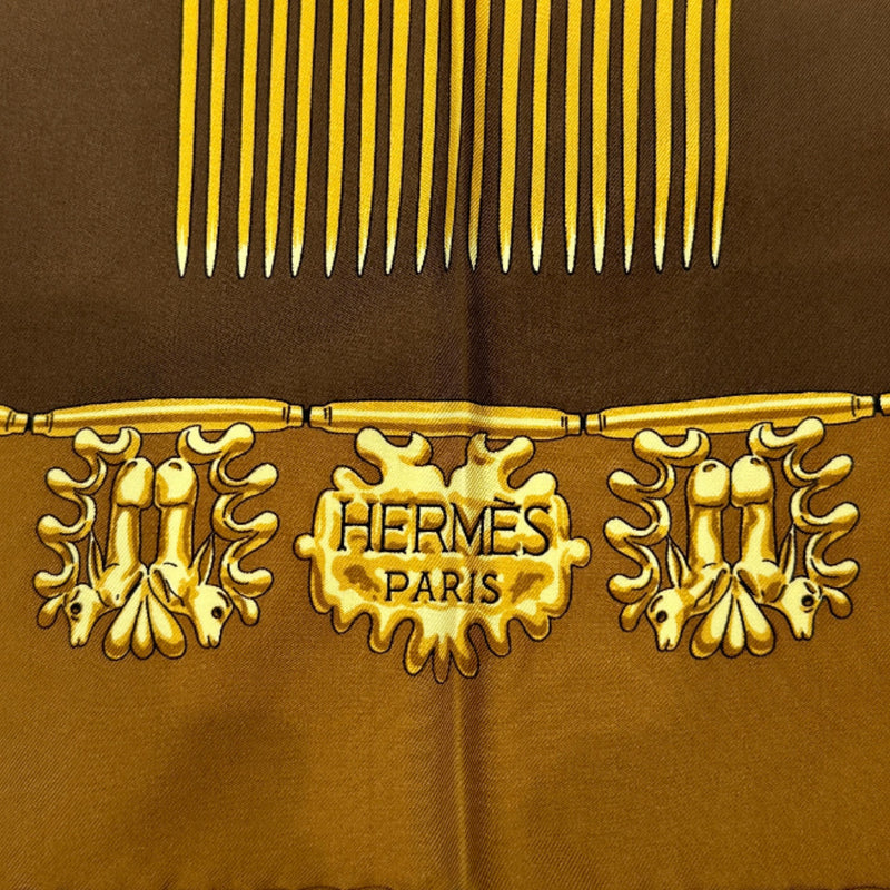 [HERMES] Hermes 
 Carre 90 scarf 
 Silk Carre90 Ladies A Rank