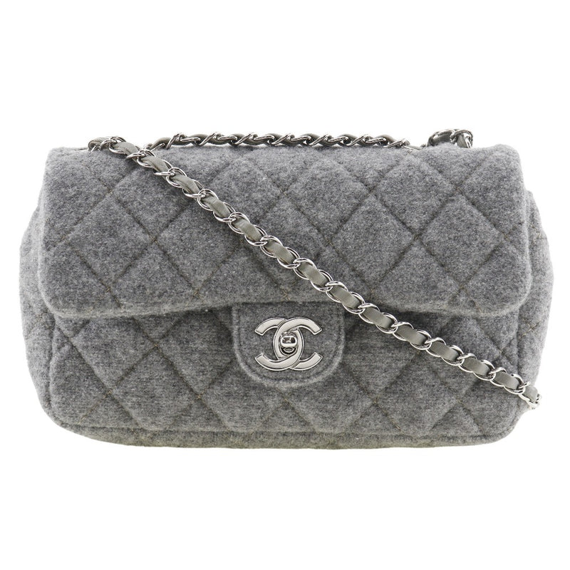 [Chanel] Chanel 
 Bolso de hombro de cadena 
 Matrasse fieltro hombro a5 giran cadena de bloqueo damas